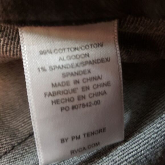 RVCA Jeans Size 29 VA Balance Of Opposites Women's Skinny Jeans Denim Pants - Picture 7 of 8